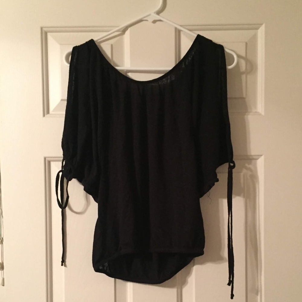 Charlotte Russe Black blouse